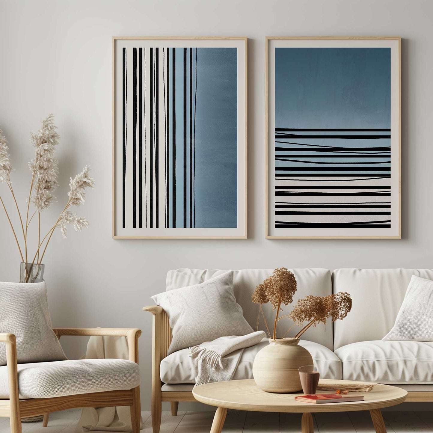 Art piece on the wall
