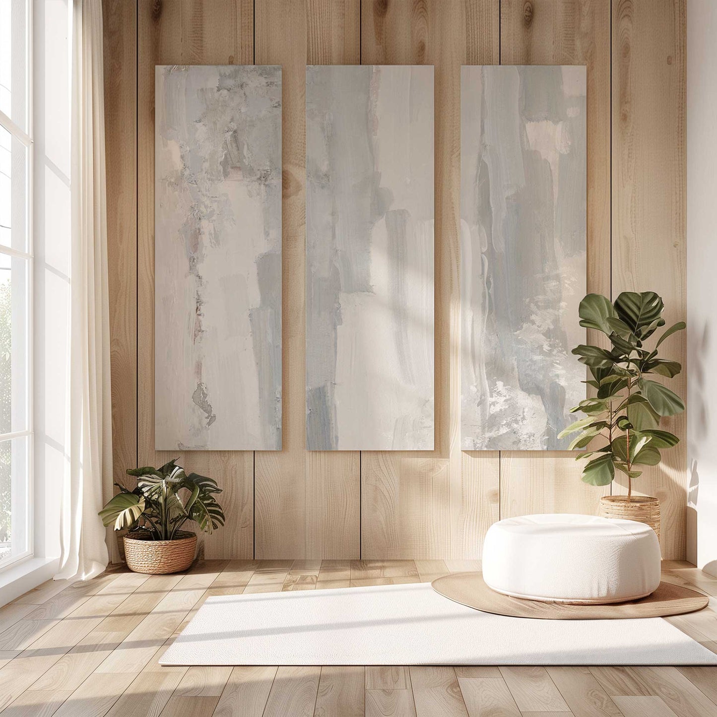 [Color:Stretched Canvas], Picture of art in a room
