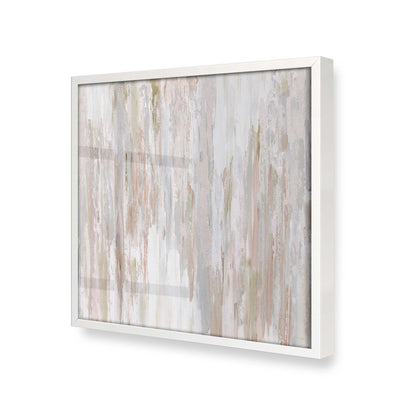 [Color:Opaque White], Picture of art in a Opaque White frame at an angle