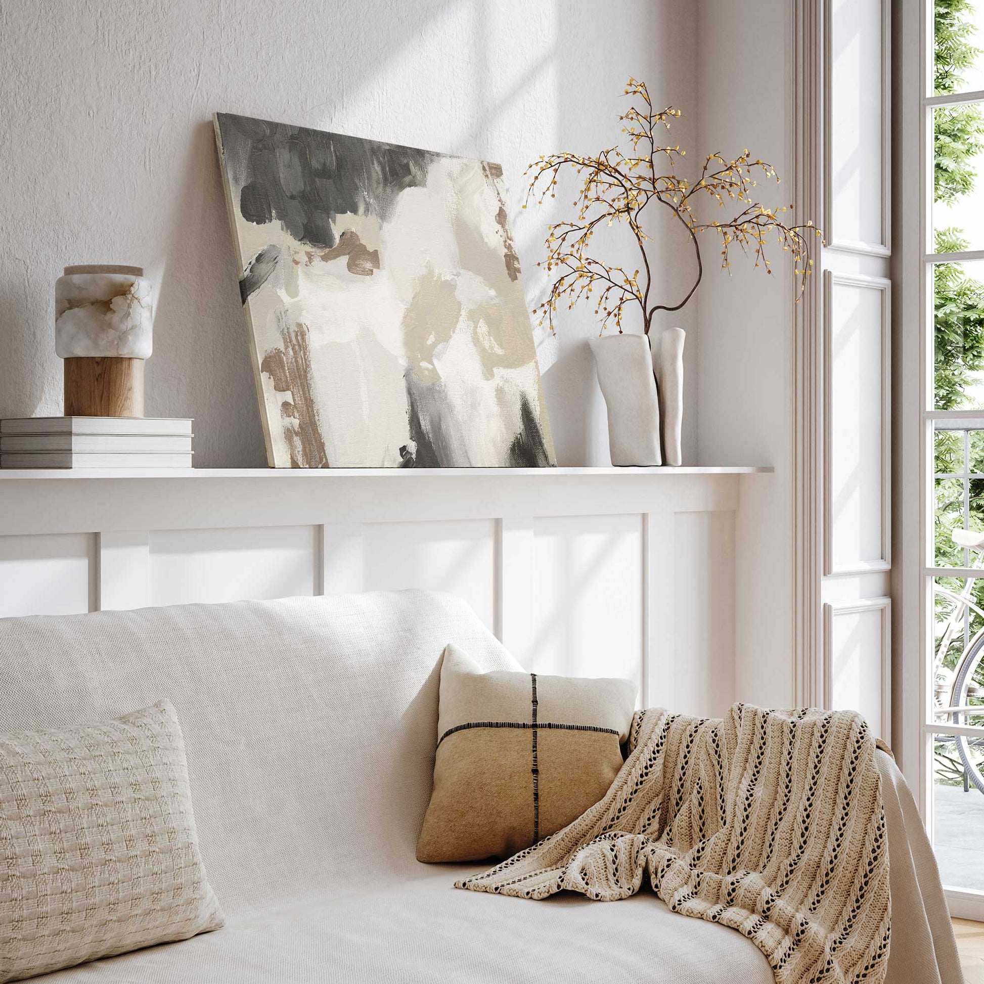 [LIFESTYLE], Picture of art in a room