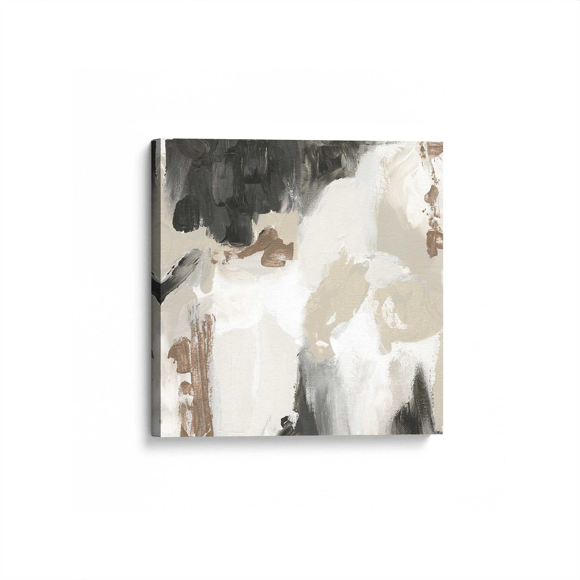 [Color:Stretched Canvas], Picture of art at an angle