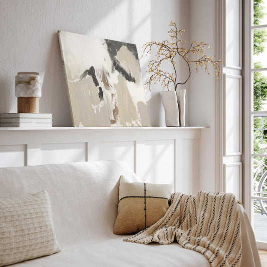 [LIFESTYLE], Picture of art in a room