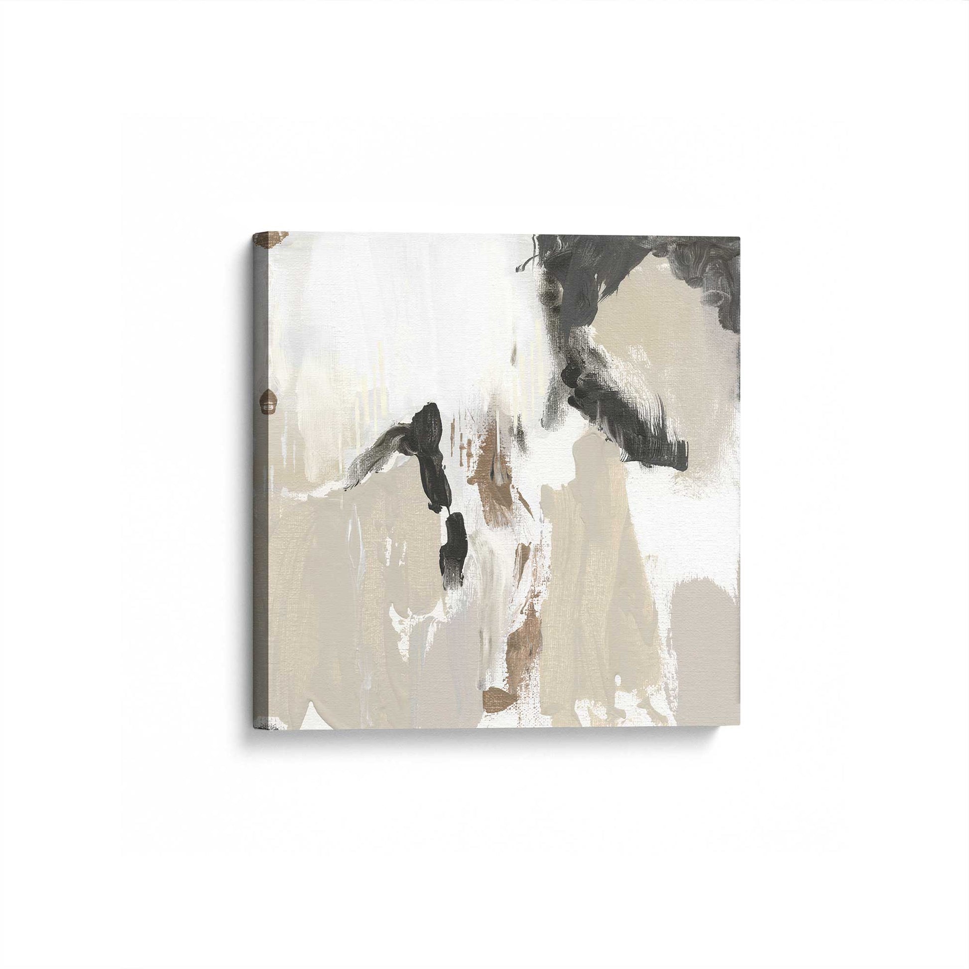 [Color:Stretched Canvas], Picture of art at an angle