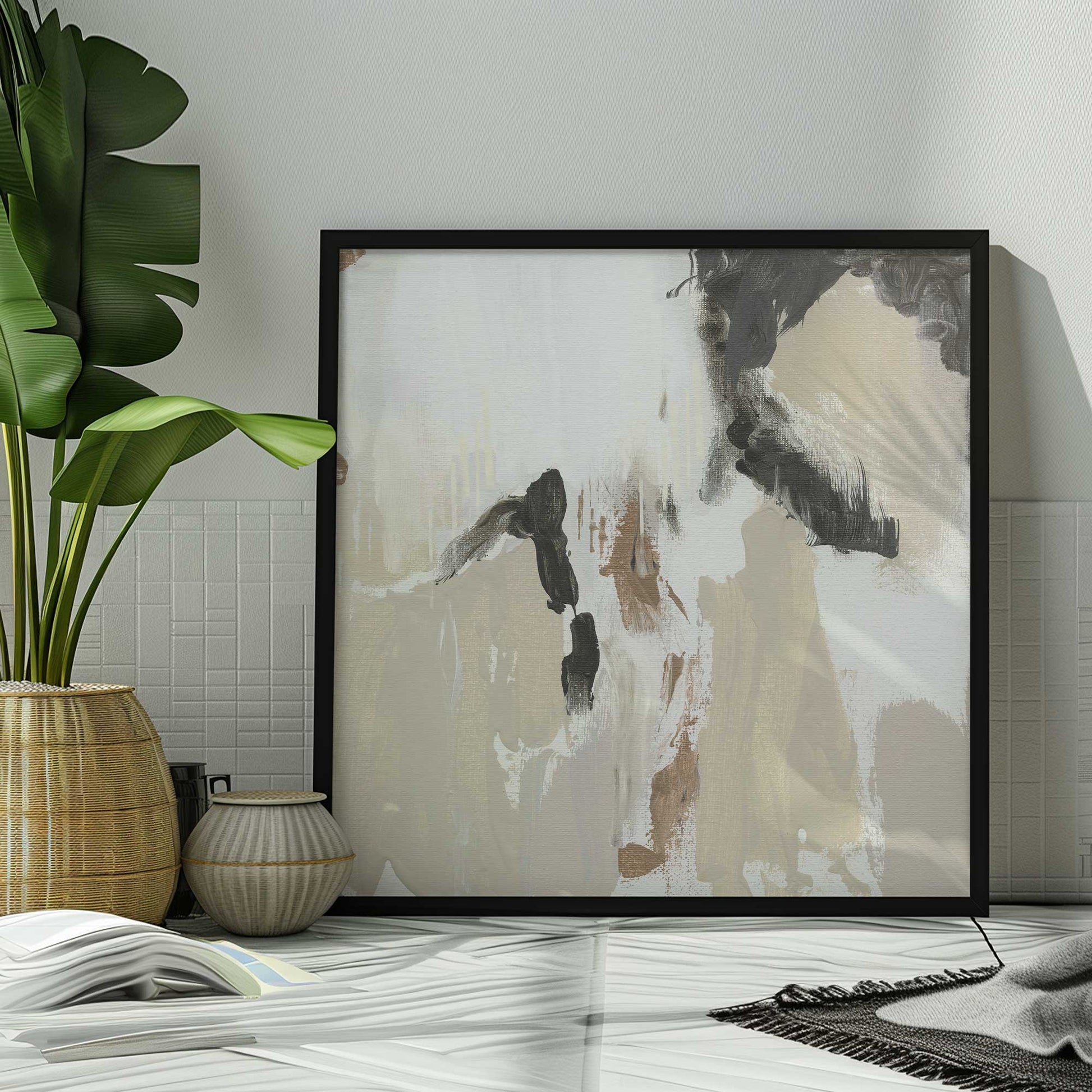 [LIFESTYLE], Picture of art in a room