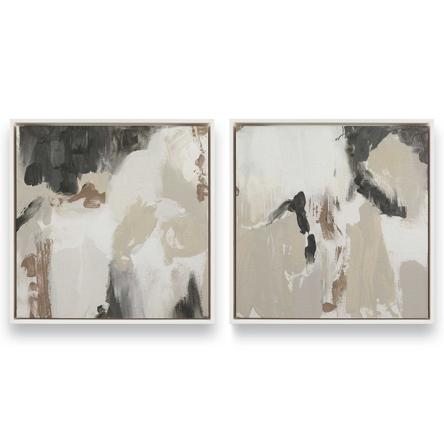 [Color:Opaque White], Picture of art in a White frame