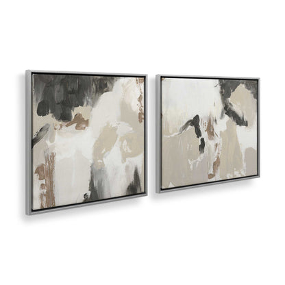 [Color:Polished Chrome], Picture of art in a Polished Chrome frame at an angle