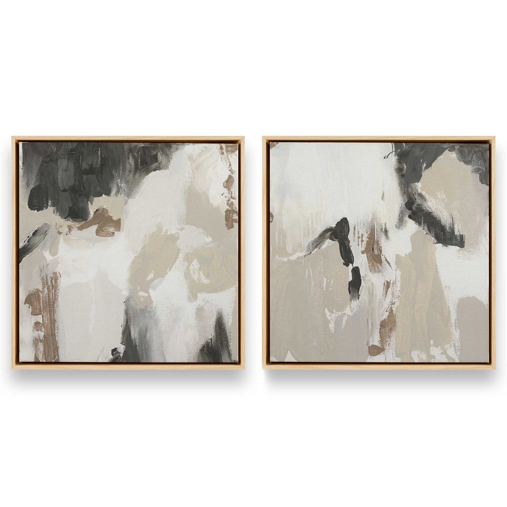 [Color:American Maple], Picture of art in a American Maple frame