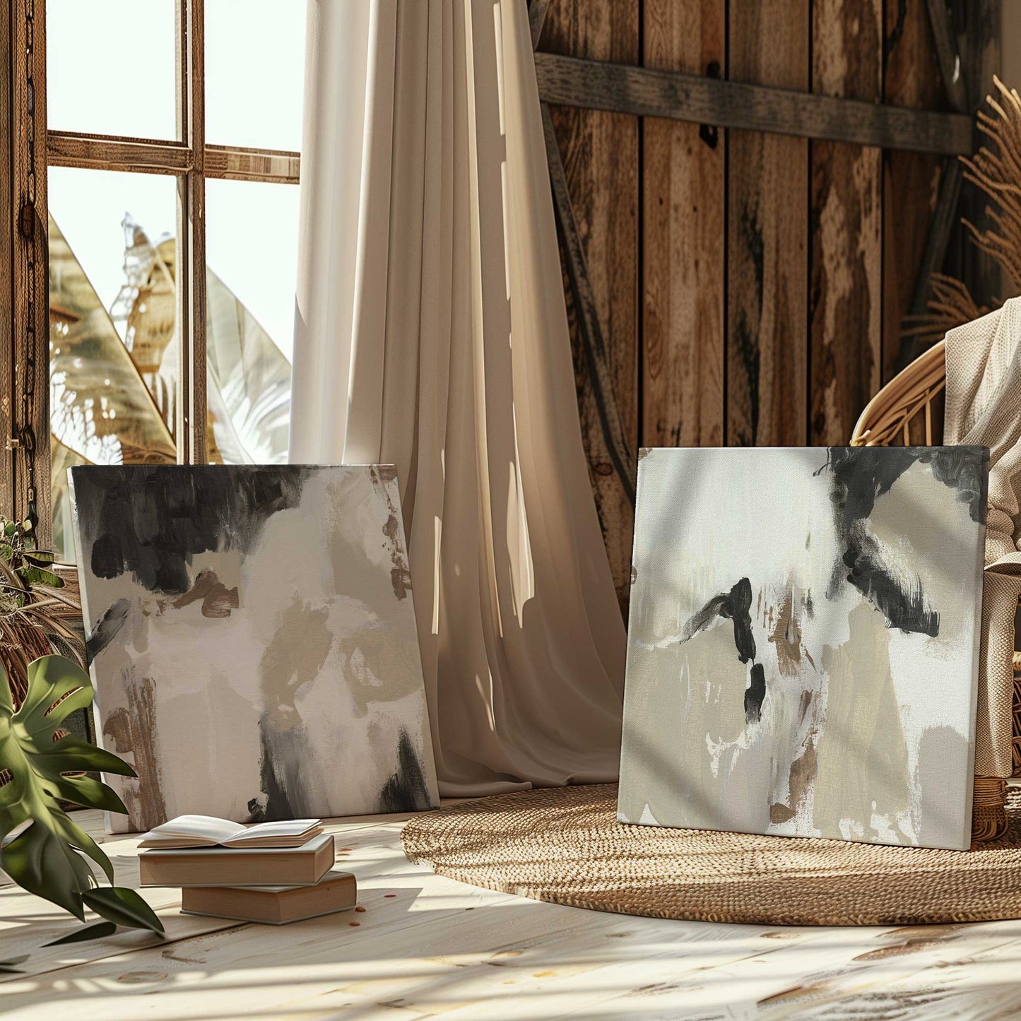 [LIFESTYLE], Picture of art in a room
