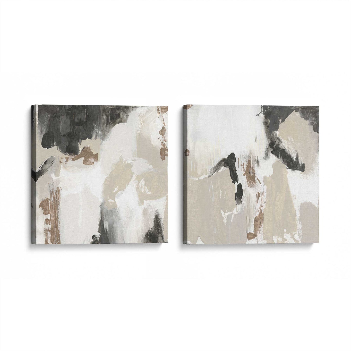 [Color:Stretched Canvas], Picture of art at an angle