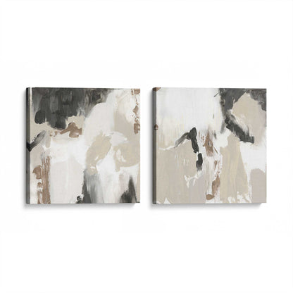 [Color:Stretched Canvas], Picture of art at an angle