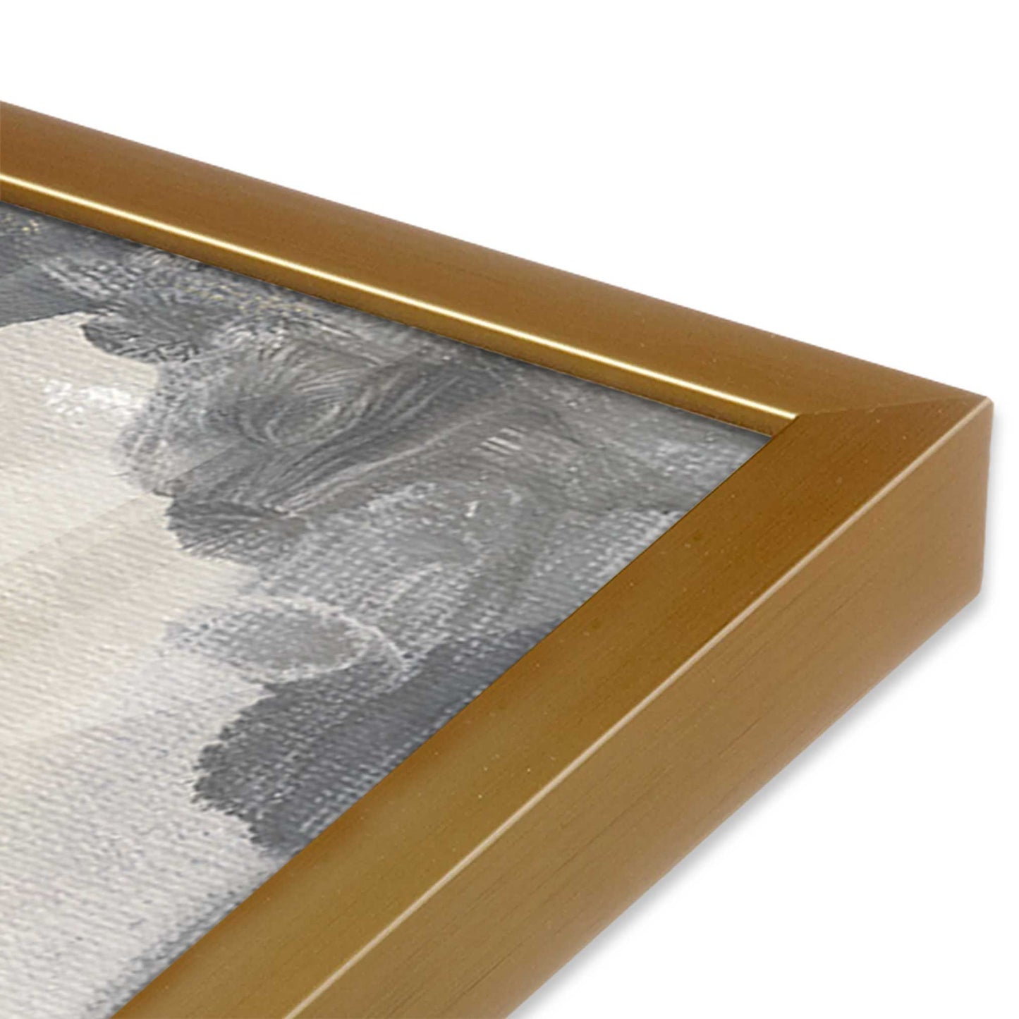 [Color:Polished Gold], Picture of art in a Polished Gold frame of the corner #2