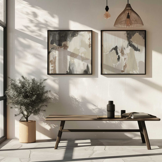 [LIFESTYLE], Picture of art in a room