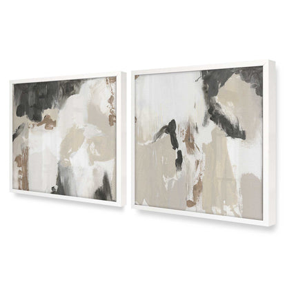[Color:Opaque White], Picture of art in a Opaque White frame