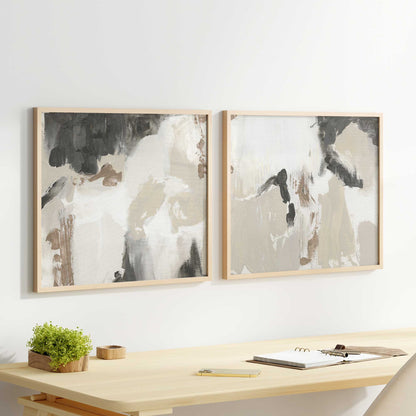 Art piece on the wall