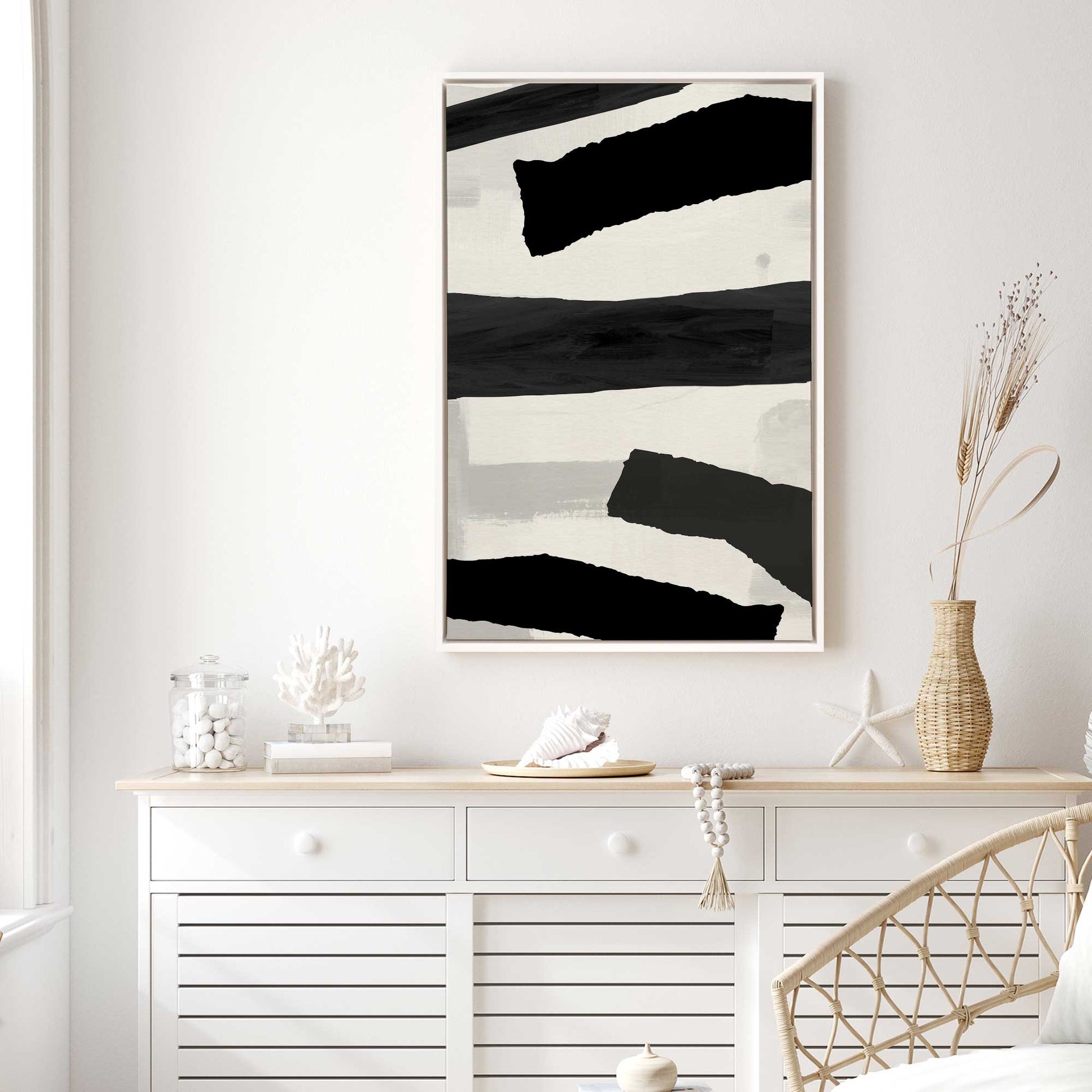 Art piece on the wall