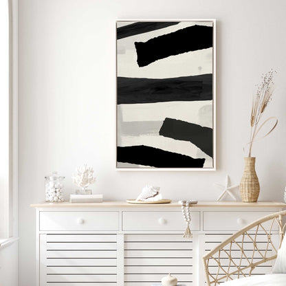 Art piece on the wall