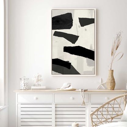Art piece on the wall
