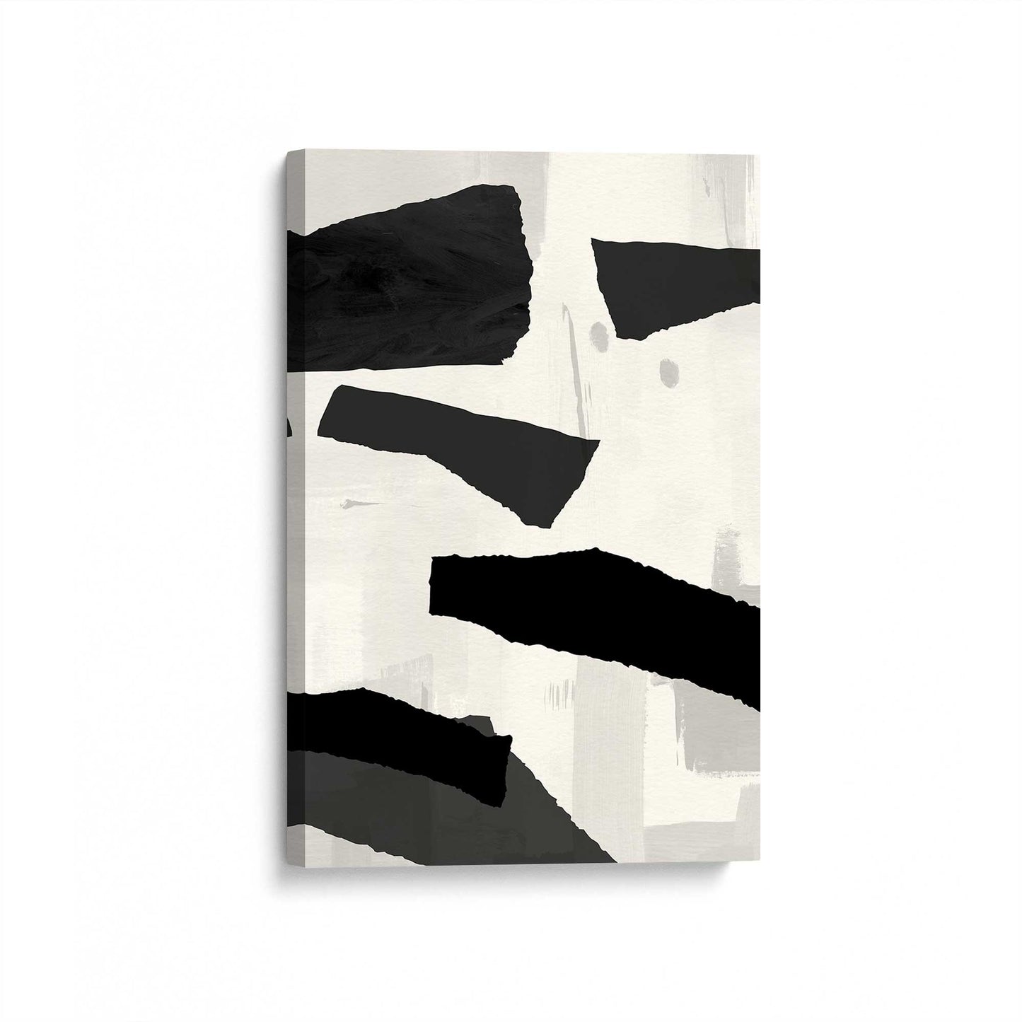 [Color:Stretched Canvas], Picture of art at an angle