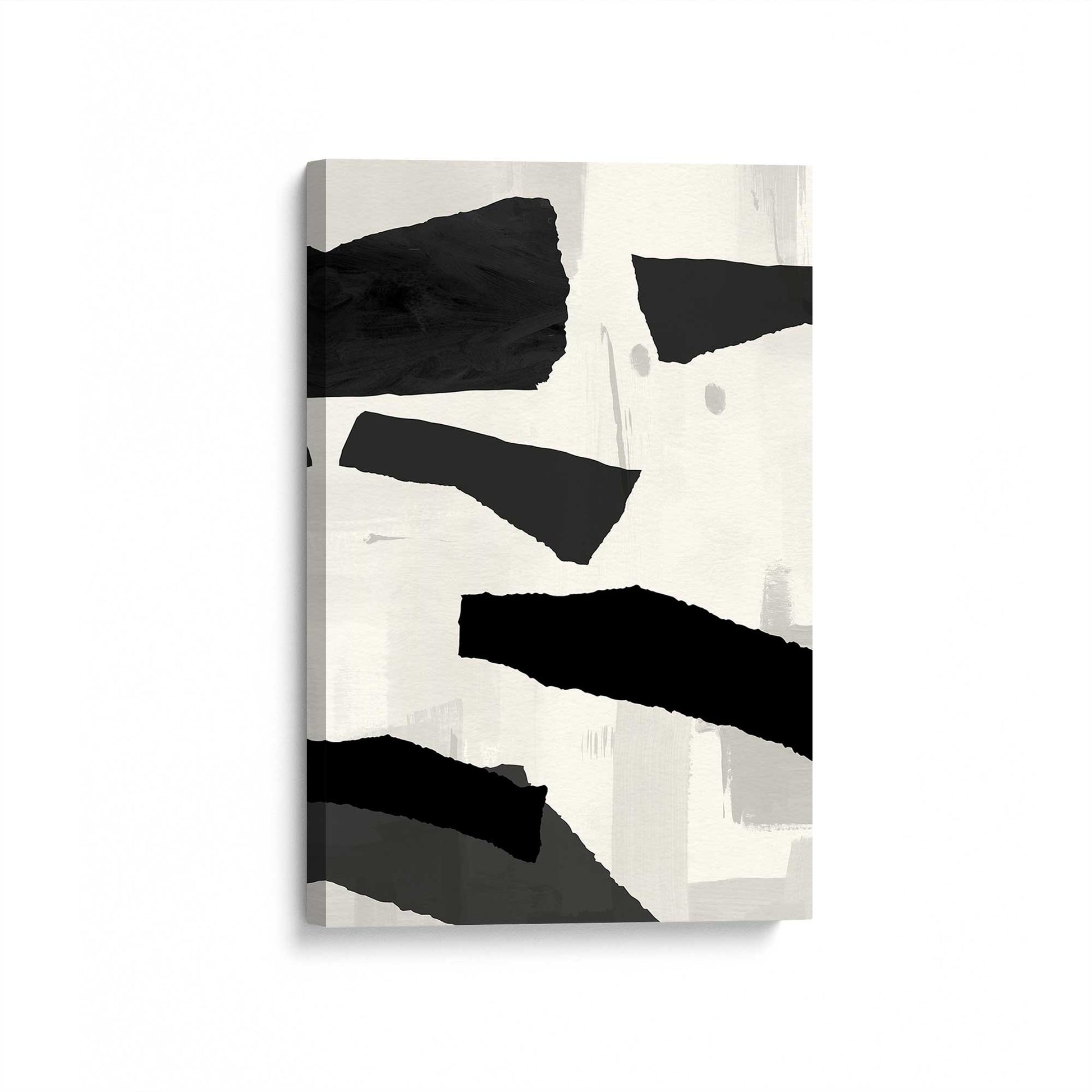 [Color:Stretched Canvas], Picture of art at an angle