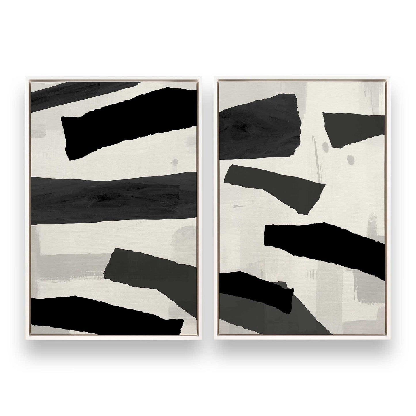 [Color:Opaque White], Picture of art in a White frame
