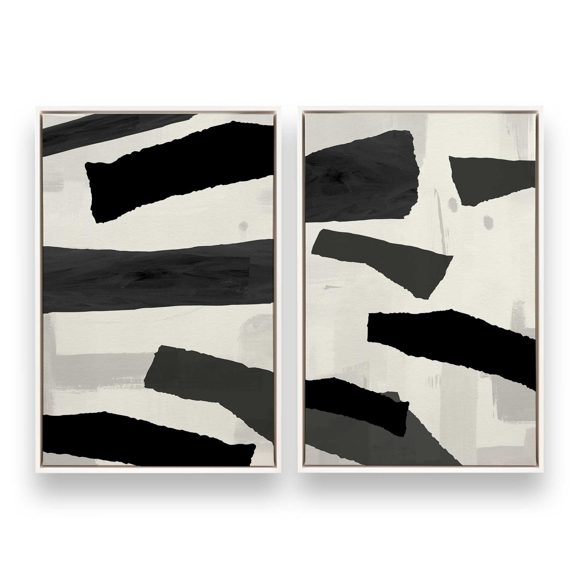 [Color:Opaque White], Picture of art in a White frame