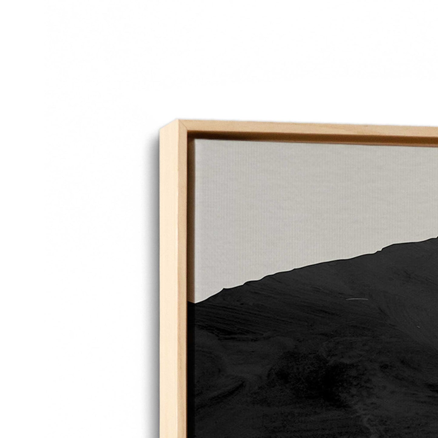 [Color:American Maple], Picture of the corner #2 of the art