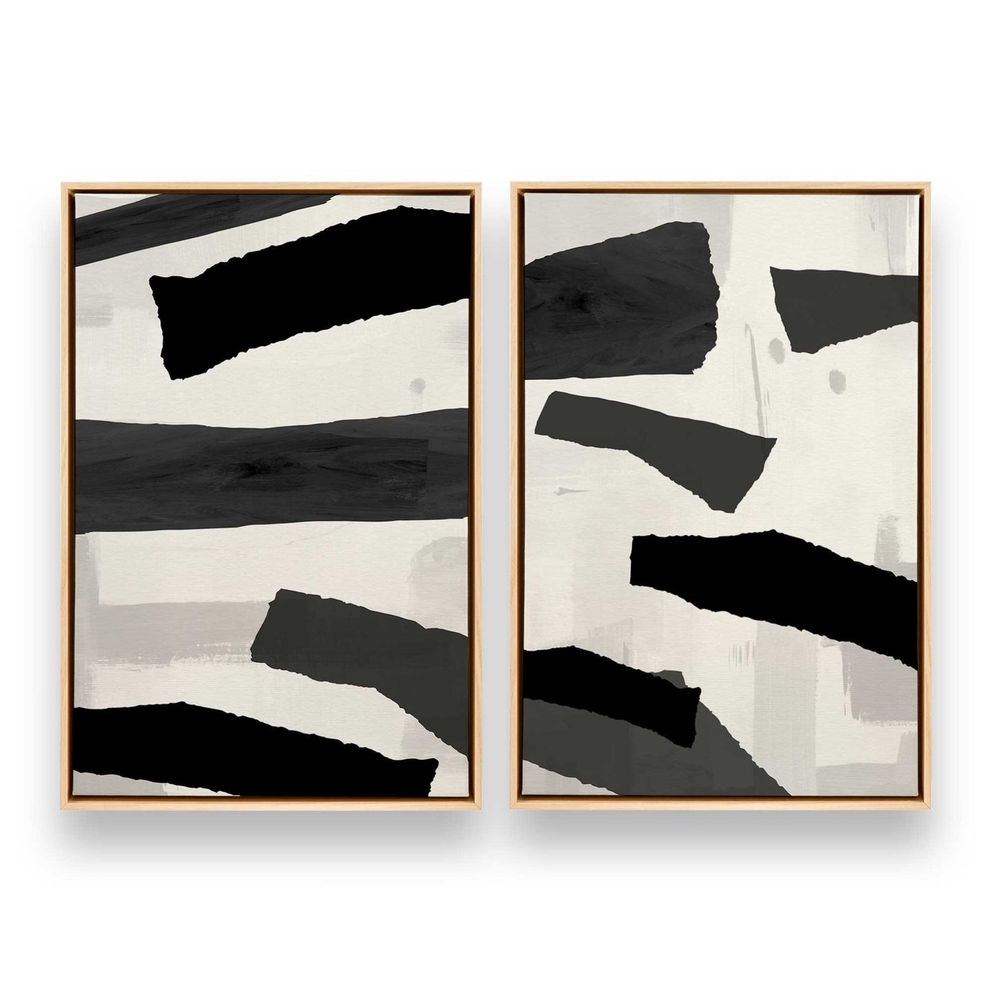 [Color:American Maple], Picture of art in a American Maple frame