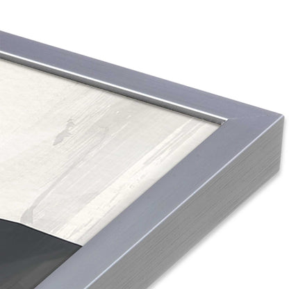 [Color:Polished Chrome], Picture of art in a Polished Chrome frame of the corner #2