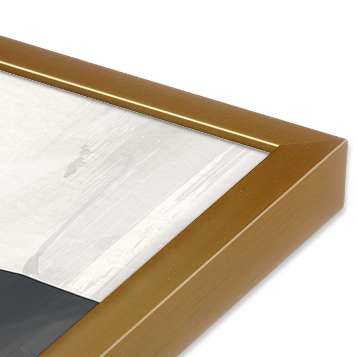 [Color:Polished Gold], Picture of art in a Polished Gold frame of the corner #2