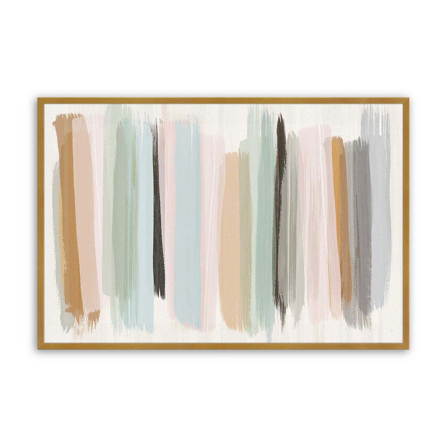 [Color:Polished Gold], Picture of art in a Polished Gold frame