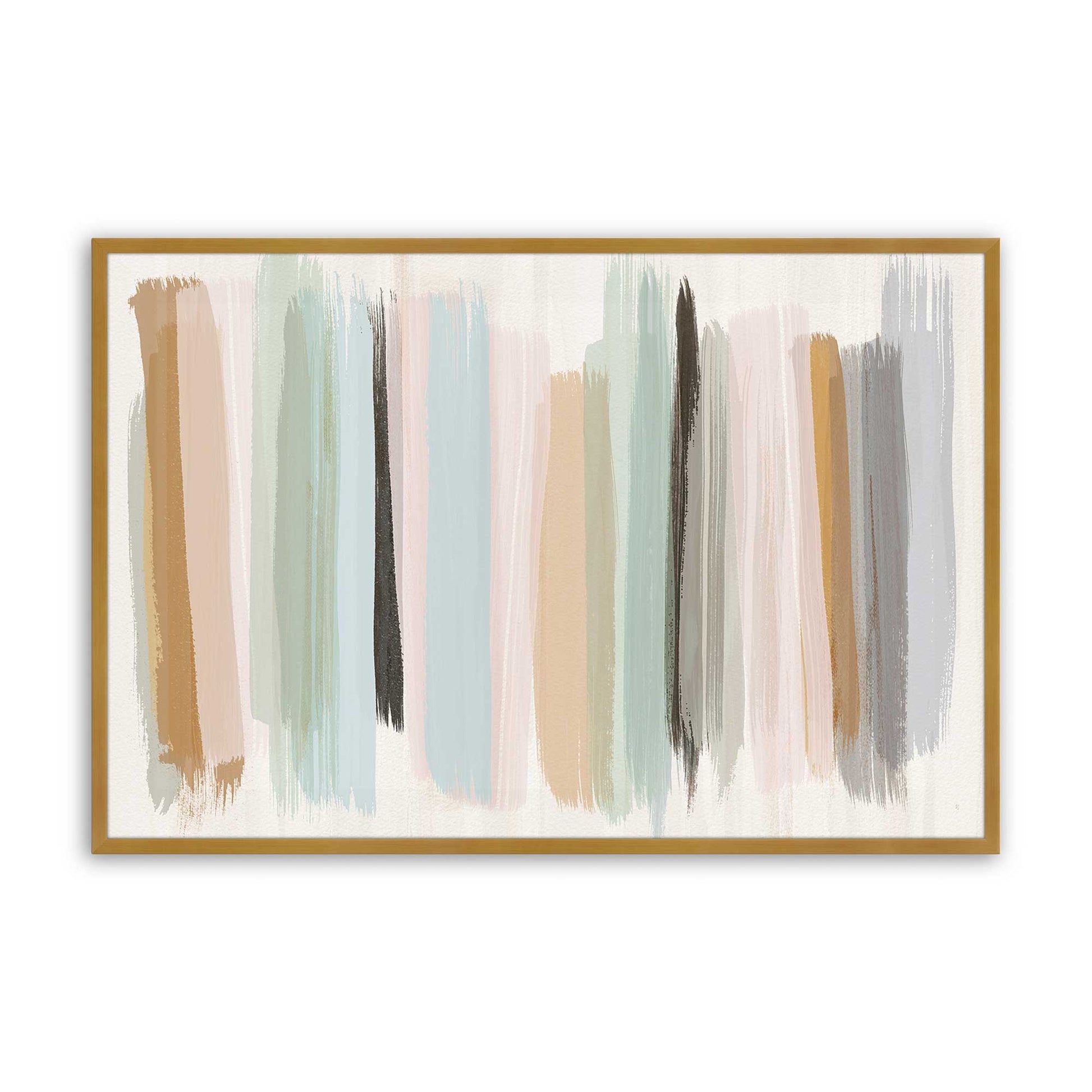[Color:Polished Gold], Picture of art in a Polished Gold frame