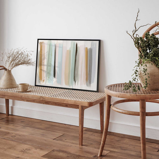 [LIFESTYLE], Picture of art in a room