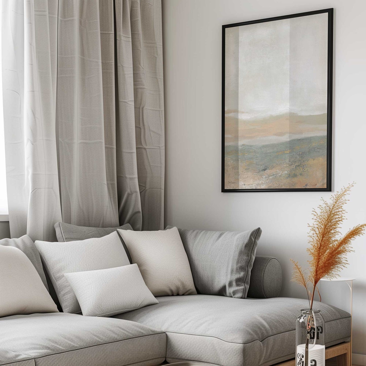 [LIFESTYLE], Picture of art in a room