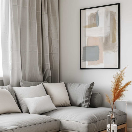 [LIFESTYLE], Picture of art in a room