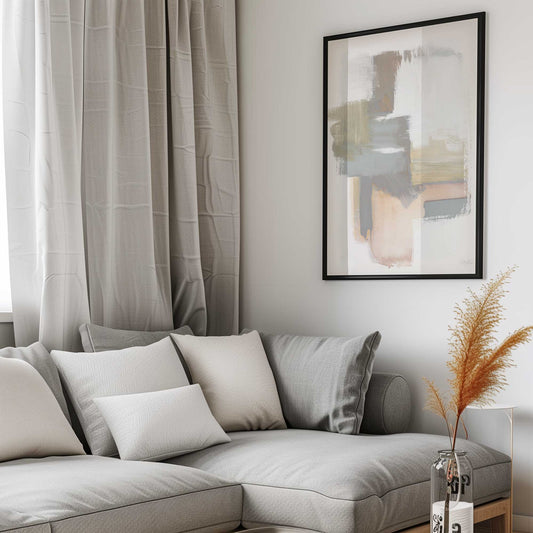 [LIFESTYLE], Picture of art in a room