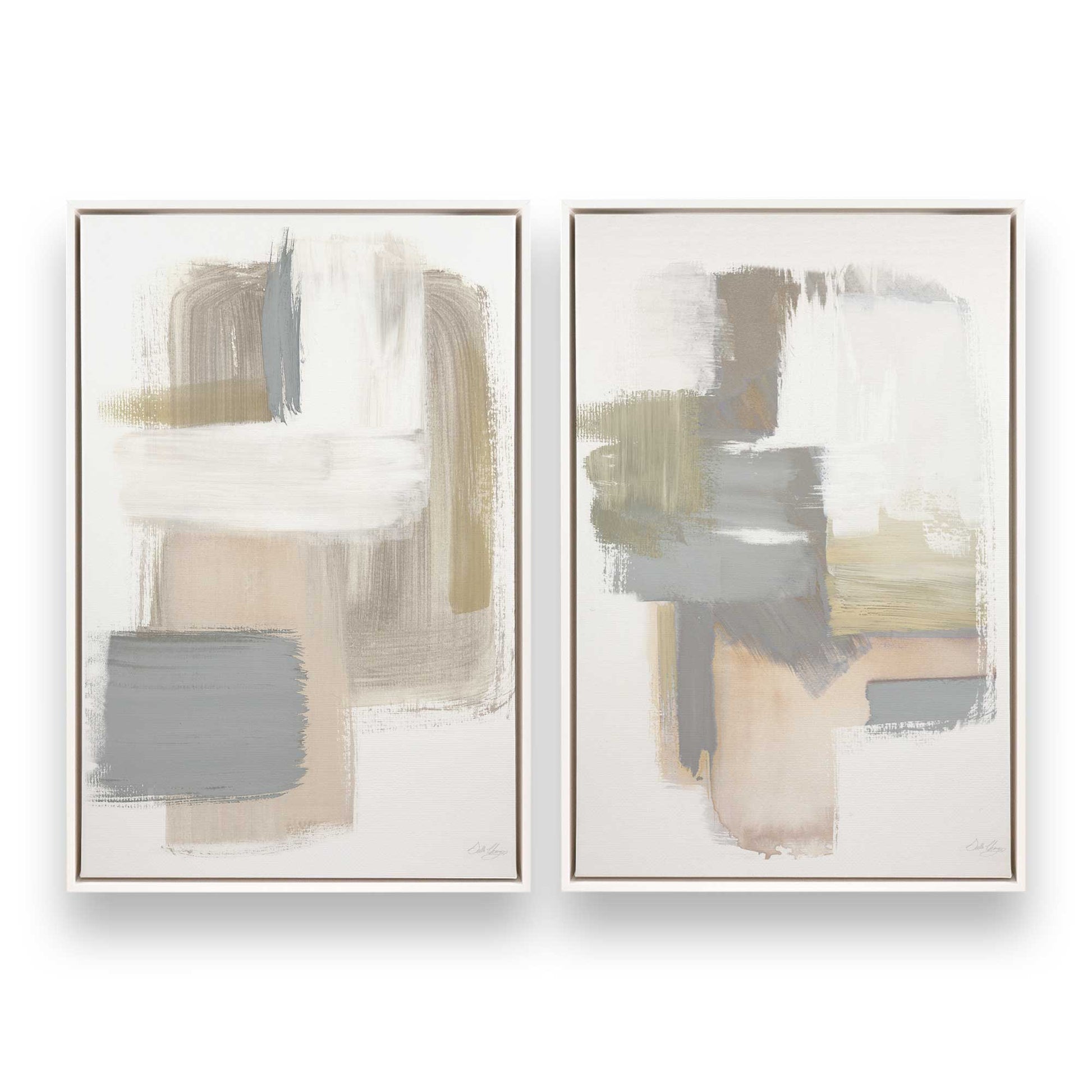 [Color:Opaque White], Picture of art in a White frame