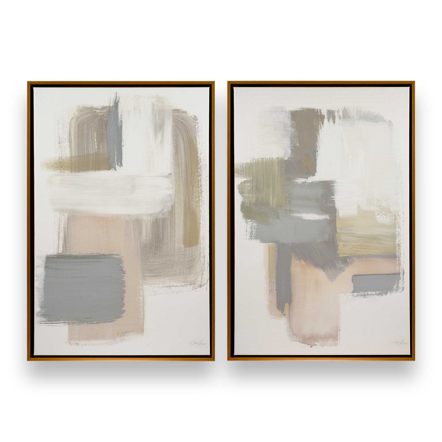 [Color:Polished Gold], Picture of art in a Polished Gold frame
