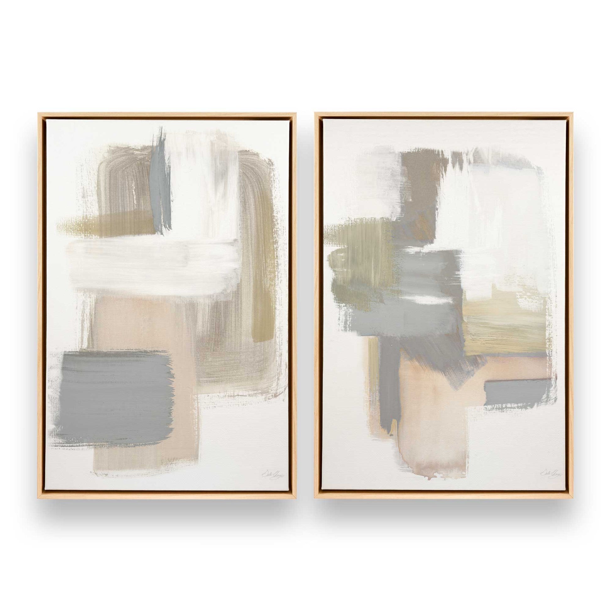 [Color:American Maple], Picture of art in a American Maple frame