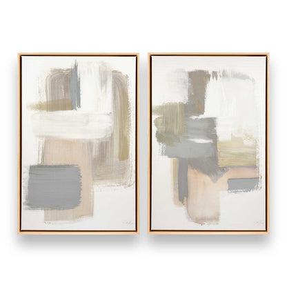 [Color:American Maple], Picture of art in a American Maple frame