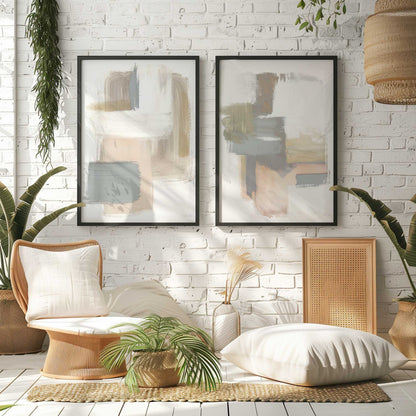 Art piece on the wall