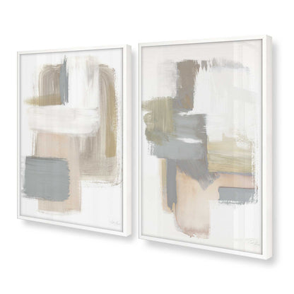 [Color:Opaque White], Picture of art in a Opaque White frame