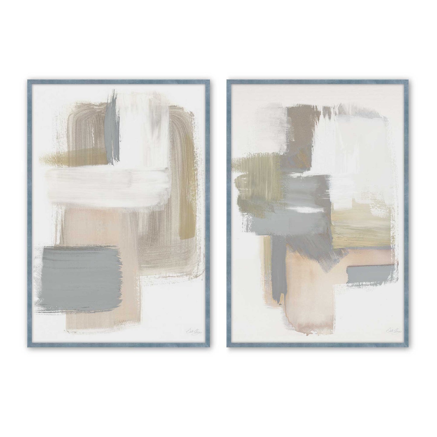 [Color:Electric Sky], Picture of art in a Electric Sky frame