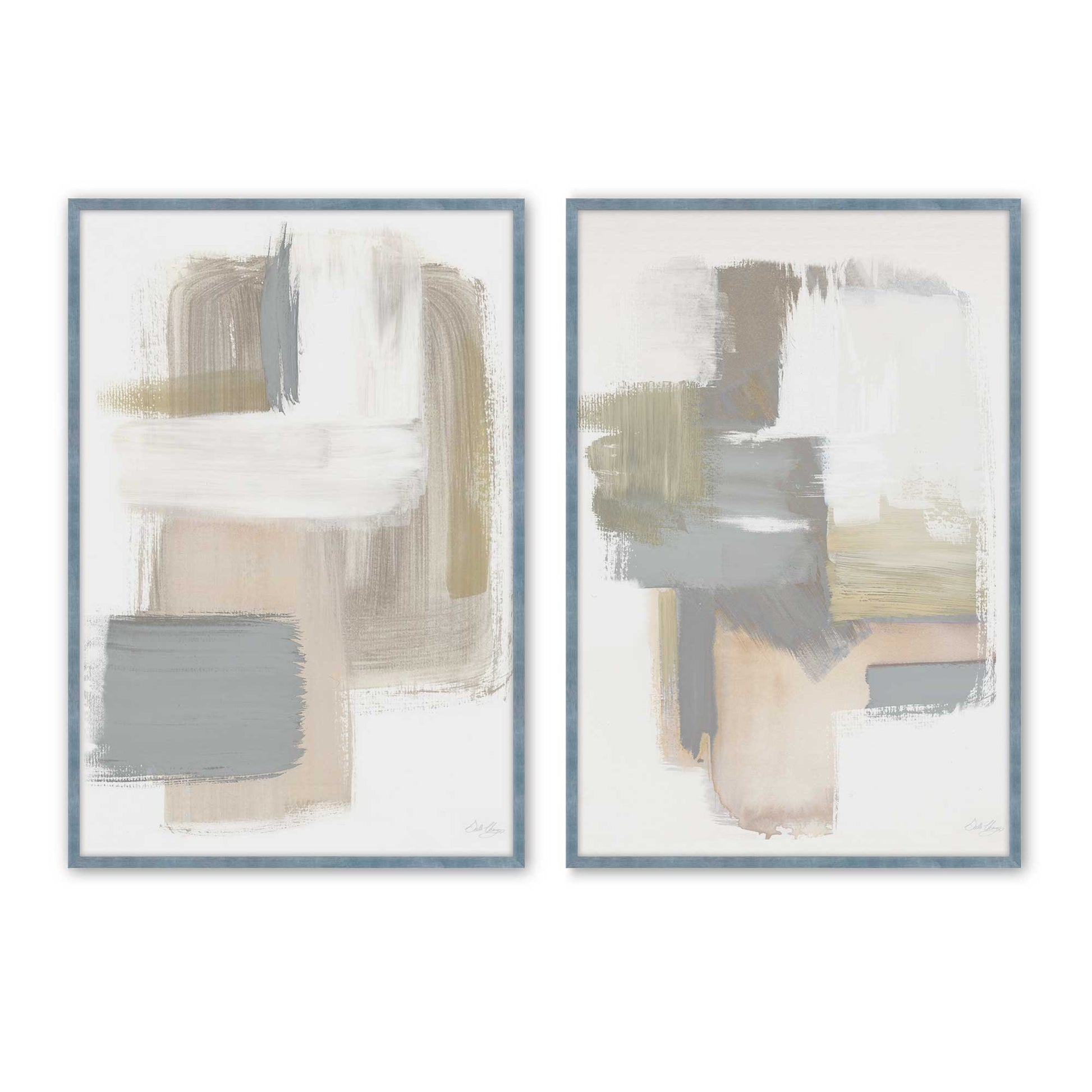 [Color:Electric Sky], Picture of art in a Electric Sky frame