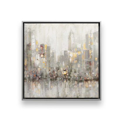 [Color:Polished Chrome], Picture of art in a Polished Chrome frame