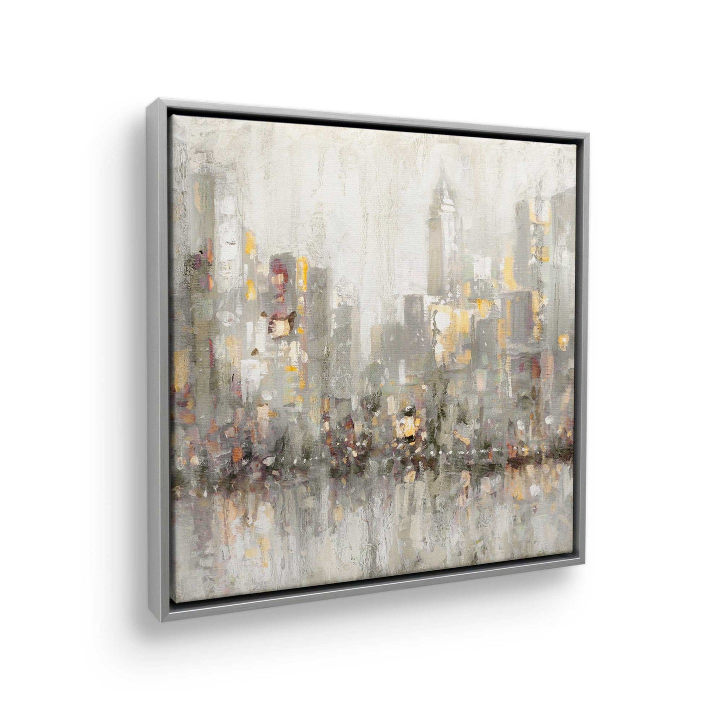 [Color:Polished Chrome], Picture of the corner of the art