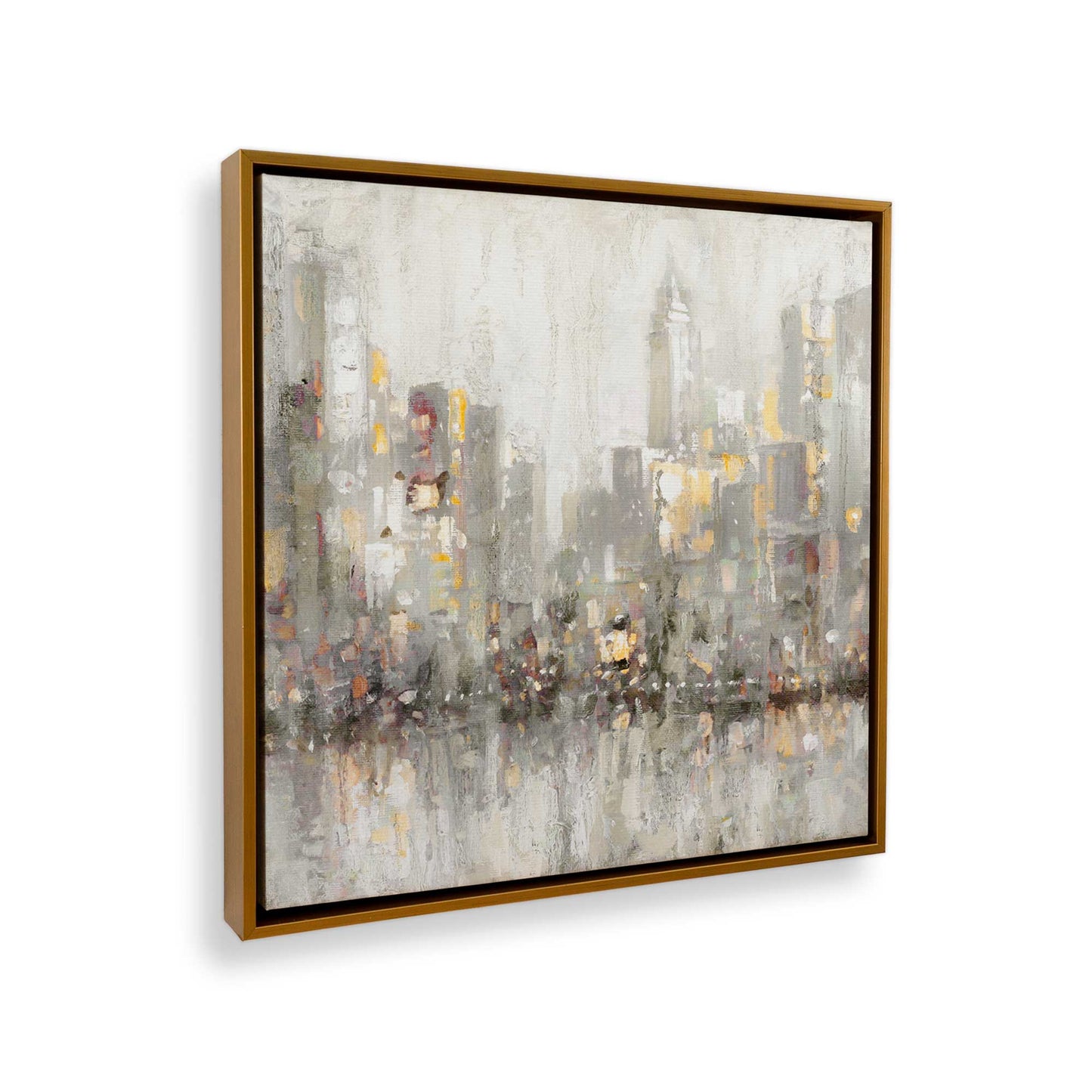 [Color:Polished Gold], Picture of the corner of the art