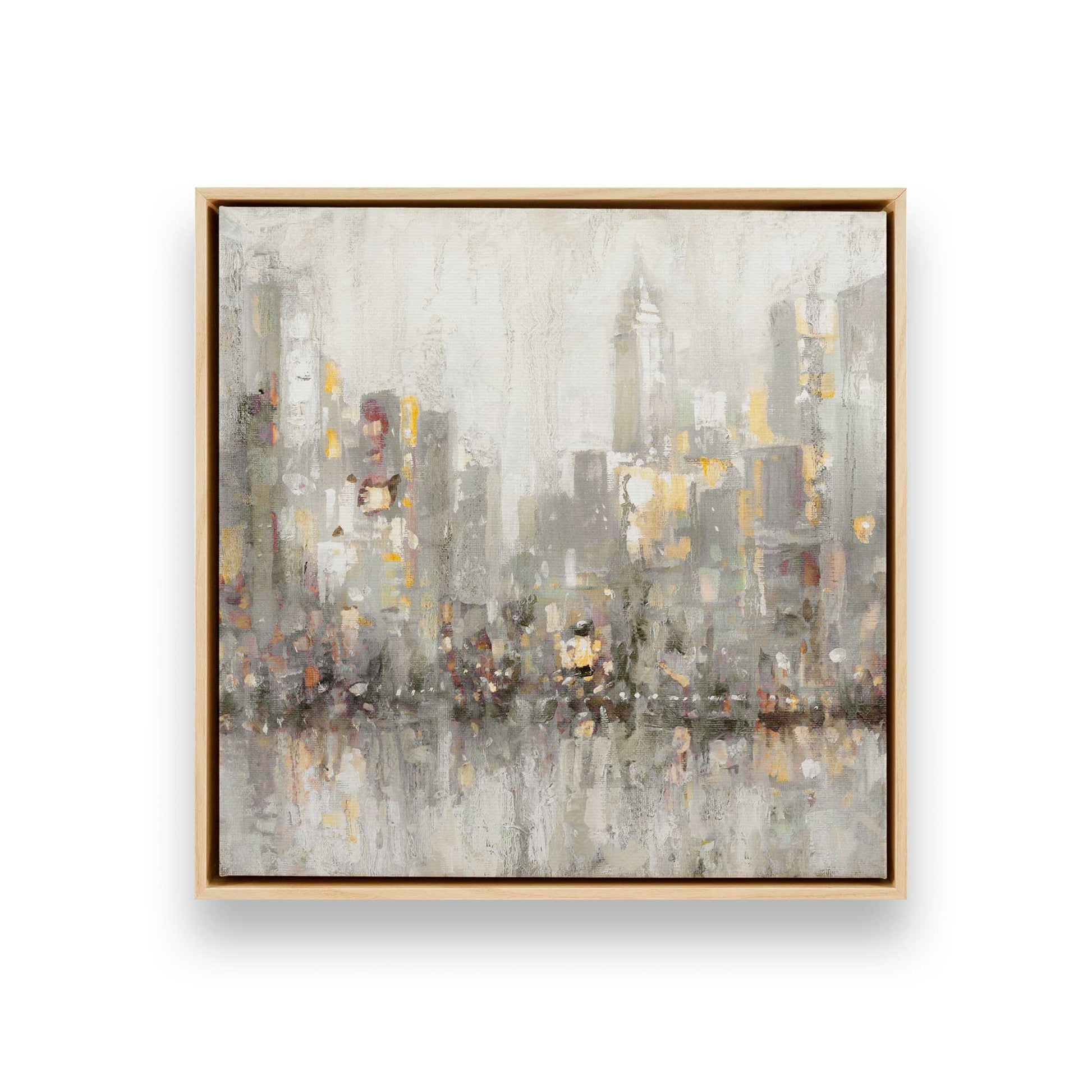 [Color:American Maple], Picture of art in a American Maple frame
