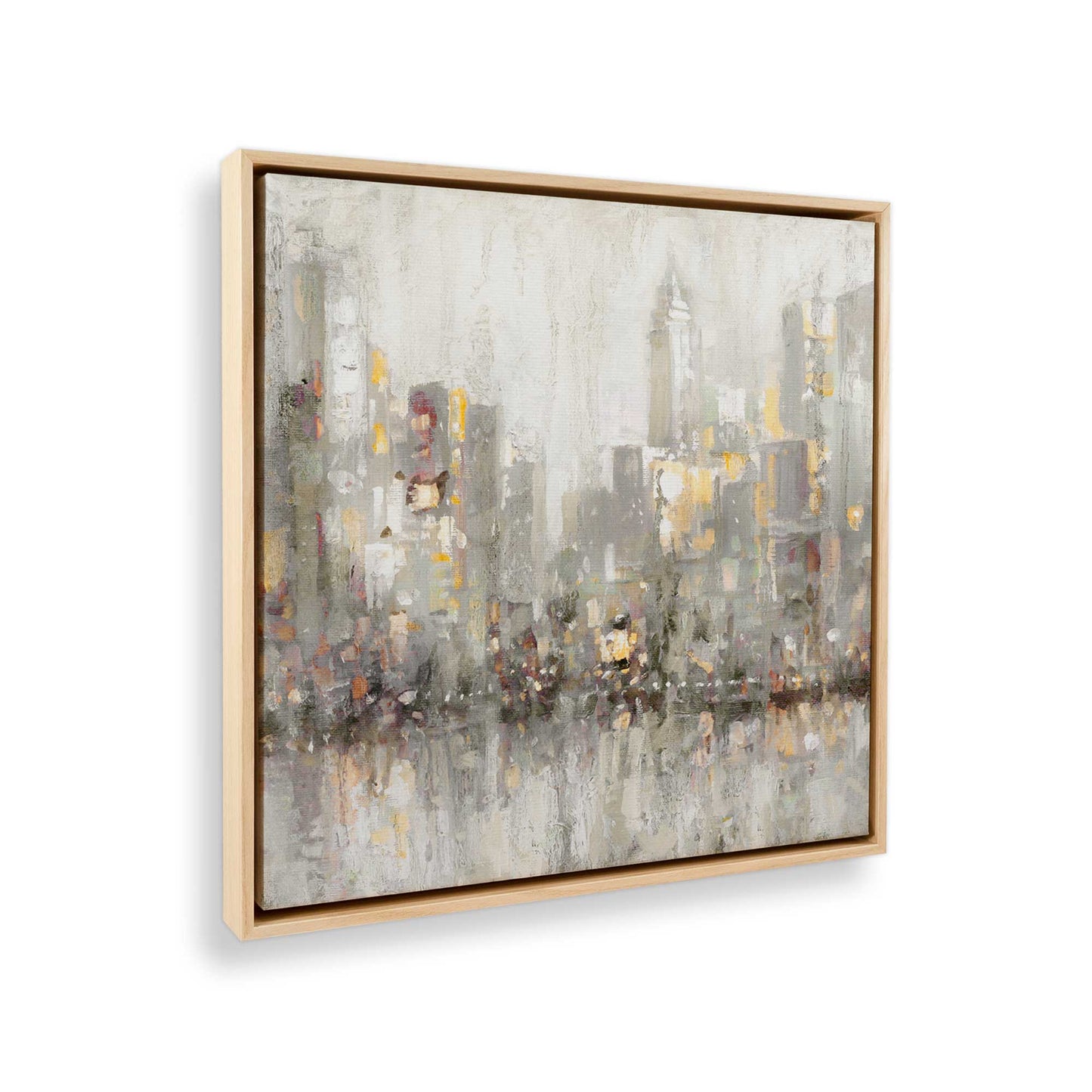 [Color:American Maple], Picture of the corner of the art