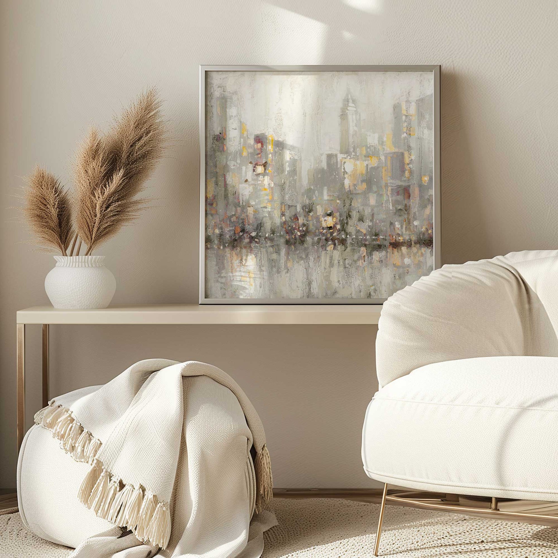 [LIFESTYLE], Picture of art in a room