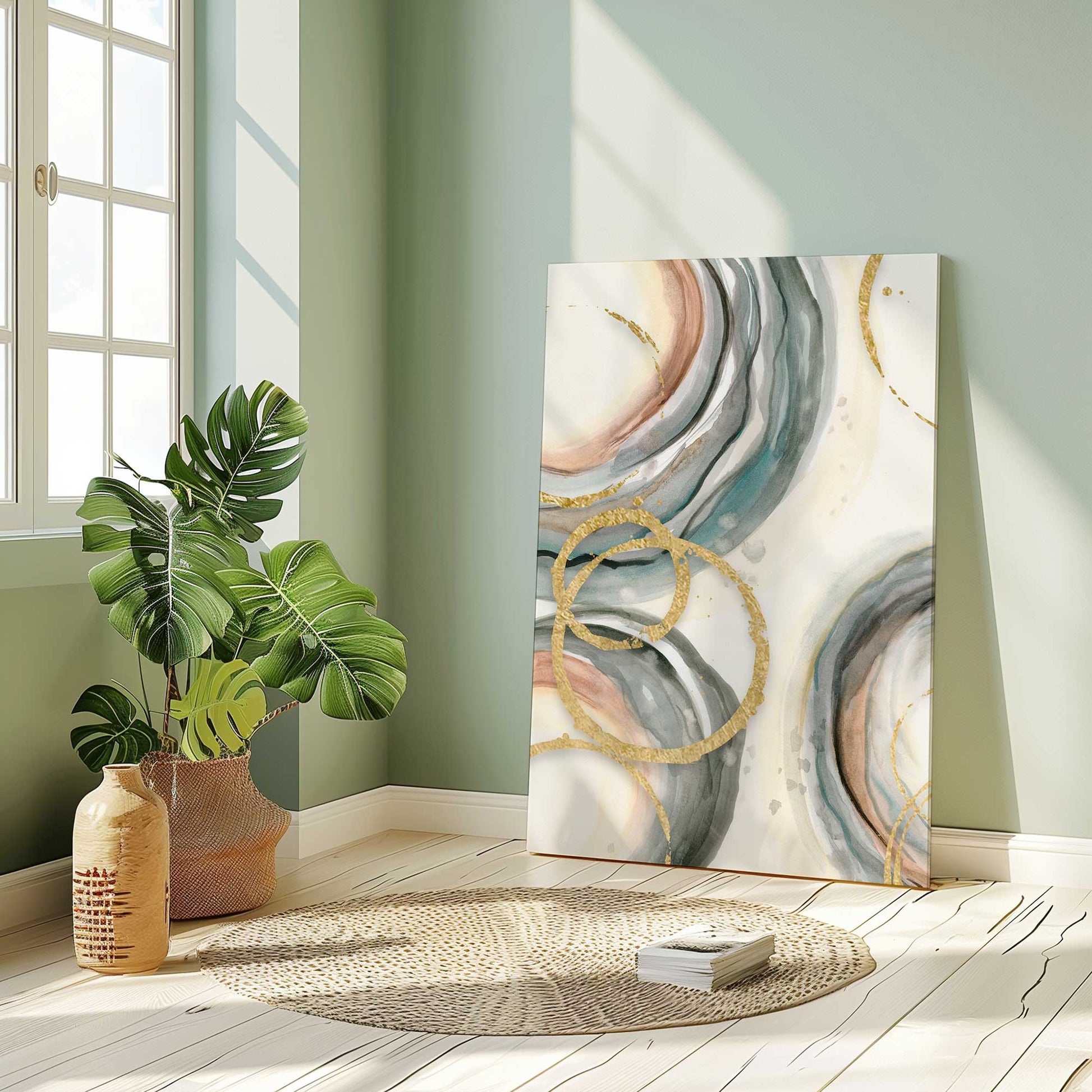 [LIFESTYLE], Picture of art in a room